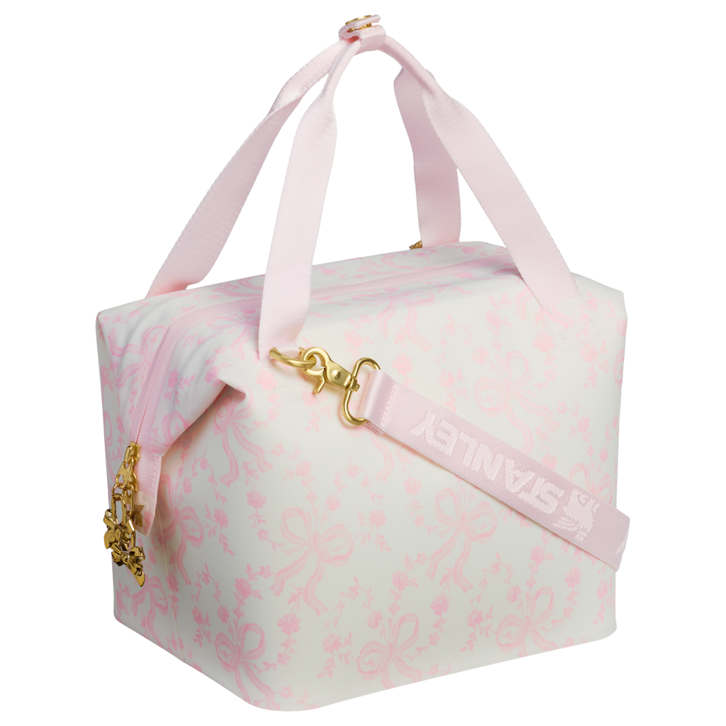 Stanley 1913 x LoveShackFancy Holiday All Day Julienne Mini Cooler | 10 Can | 7.4 QT | 7.0 L