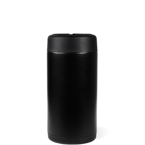 Black - Can Cooler (Slim)