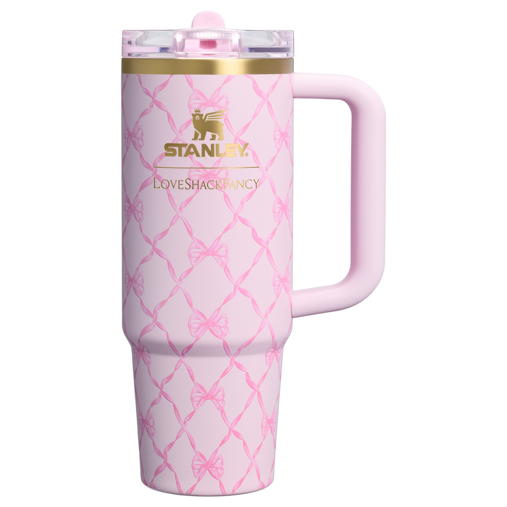 Stanley 1913 x LoveShackFancy Holiday The Quencher® Details ProTour Tumbler Set | 2-pack