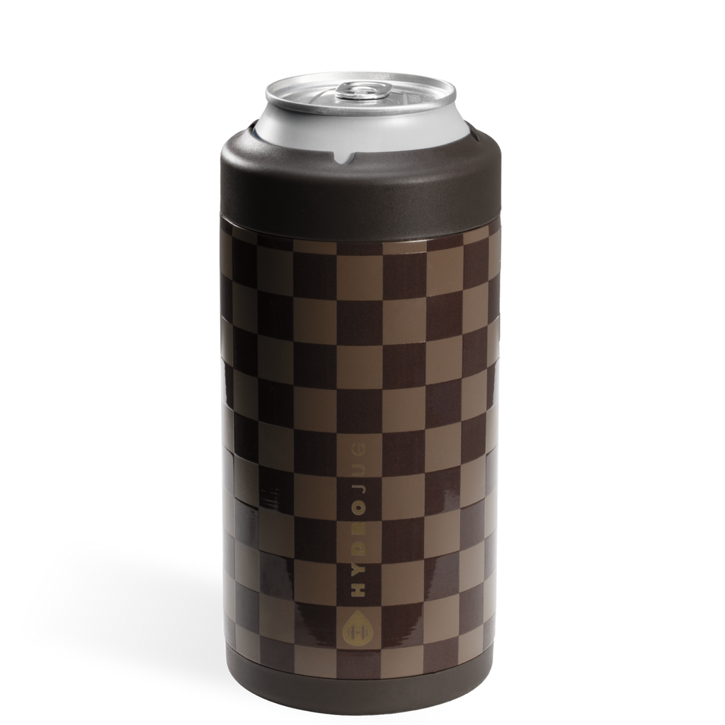 Autumn Checkers - Can Cooler (Standard)