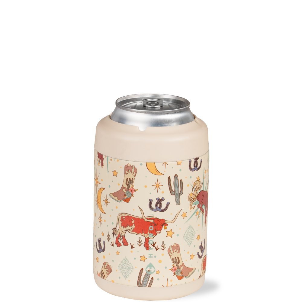 Autumn Checkers - Can Cooler (Slim)