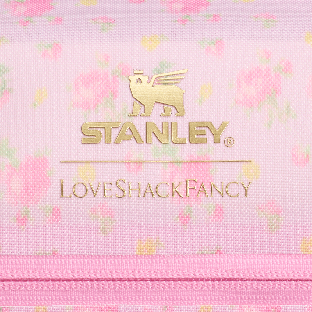 Stanley Stanley 1913 x LoveShackFancy All Day Madeleine Mini Cooler Backpack | 20 Can | 14 QT | 13.2 L