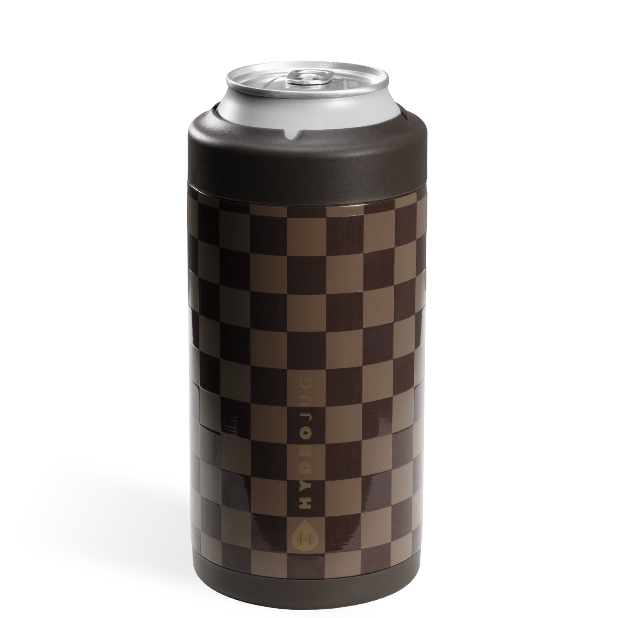 Black Leopard - Can Cooler (Slim)