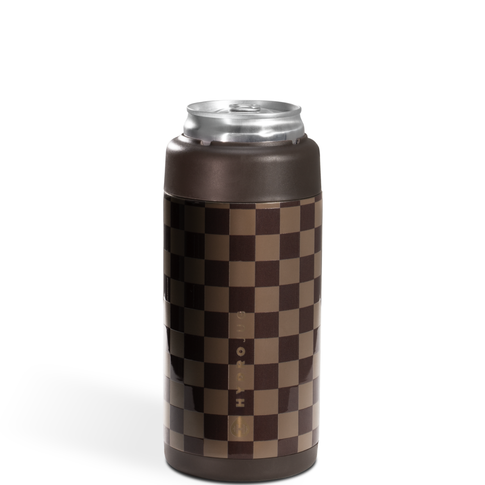 Black Leopard - Can Cooler (Standard)