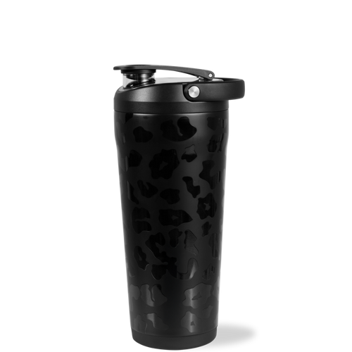 Black Leopard - Insulated Shaker (24oz)