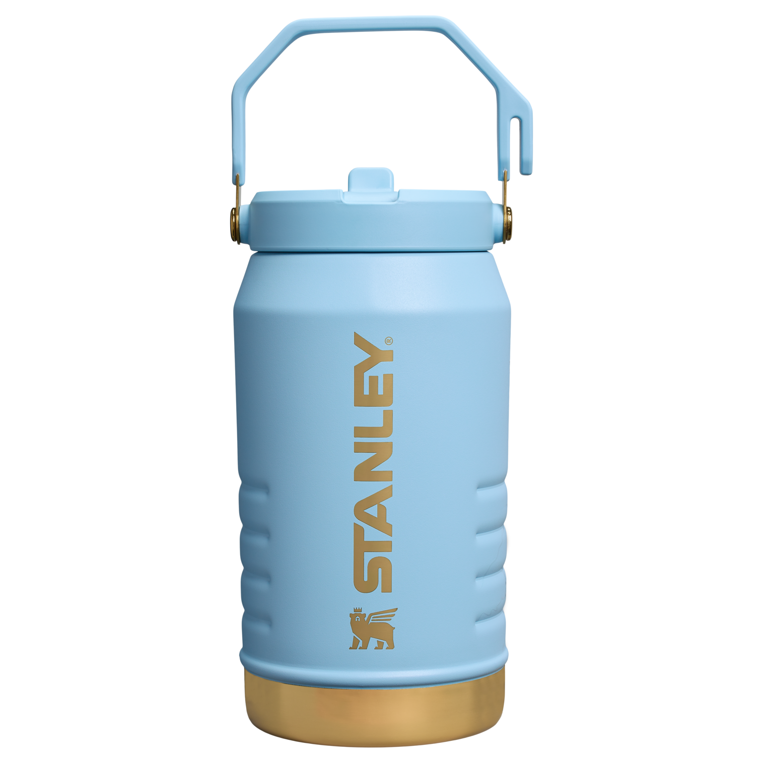 Stanley messi-x-stanley-1913-iceflow-flip-straw-jug-64-oz
