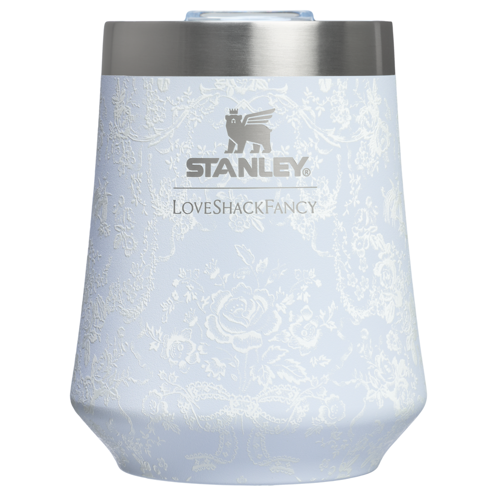 Stanley 1913 x LoveShackFancy Holiday Reserve All Day Wine Set | 34 OZ | 11 OZ
