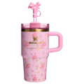 Stanley Stanley 1913 x LoveShackFancy Quencher H2.O FlowState™ Tumbler with Handle | 20 OZ