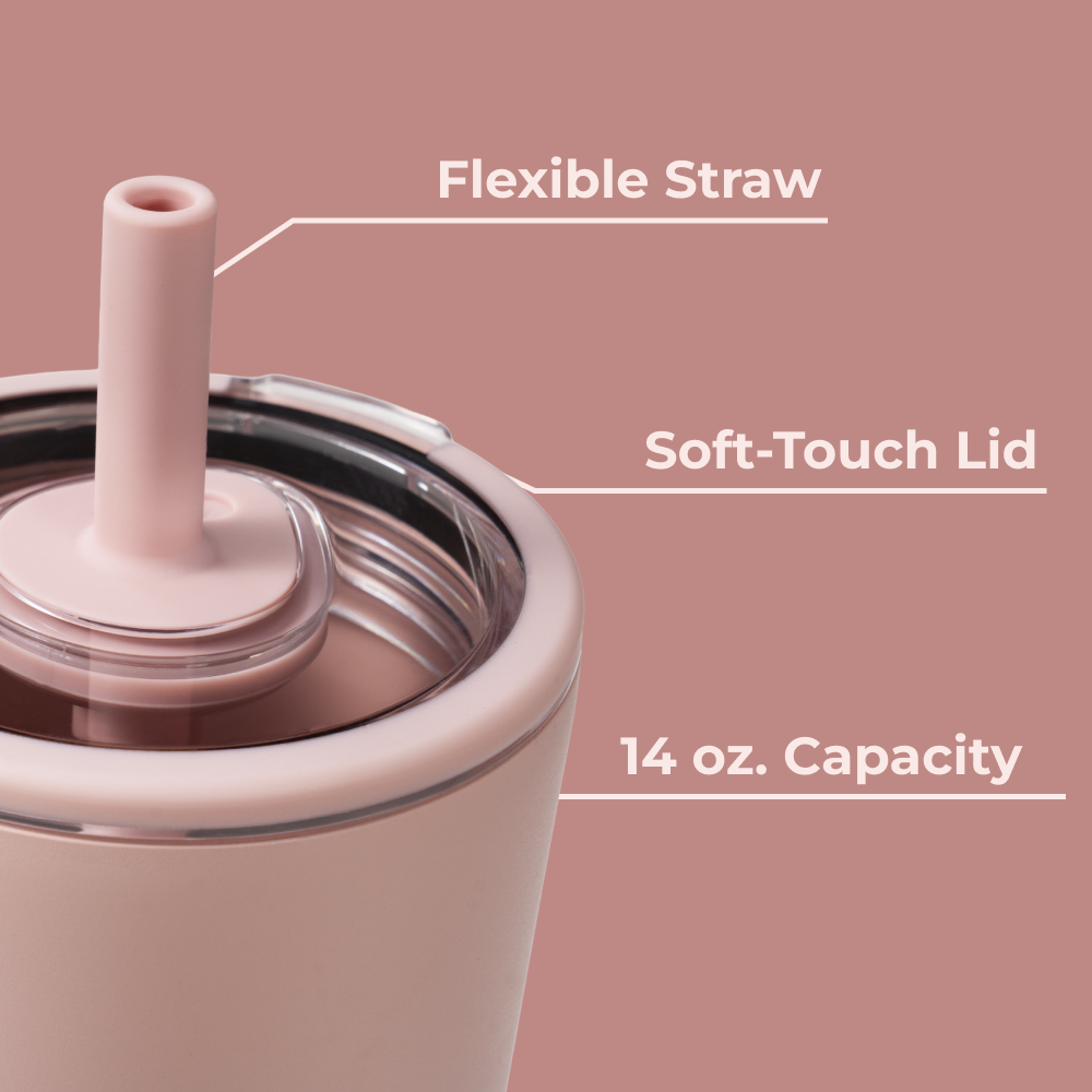 Dusty Rose - Everyday Tumbler 14oz