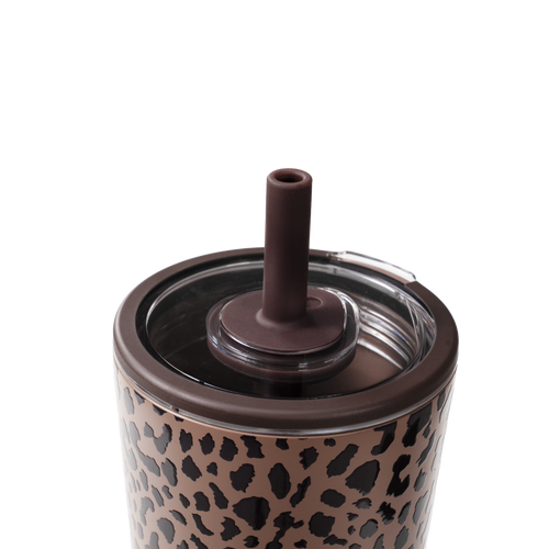 Brown Leopard - Everyday Tumbler 14oz