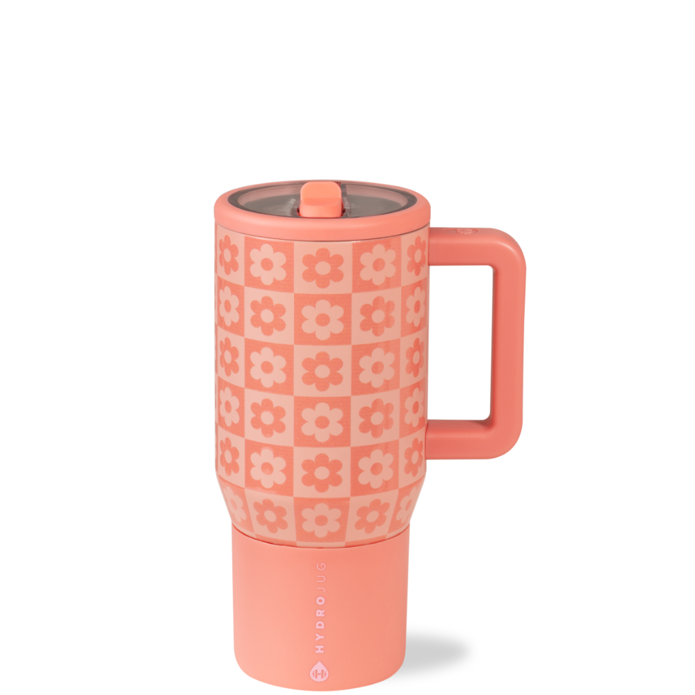 Autumn Checkers - Traveler (32oz)