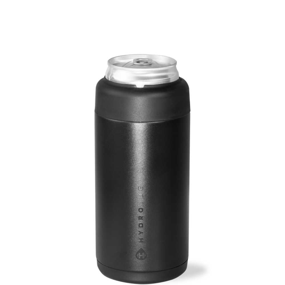 Black - Can Cooler (Slim)