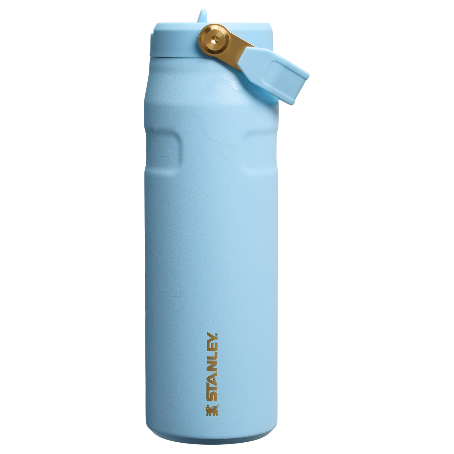 Stanley messi-x-stanley-1913-iceflow-flip-straw-water-bottle-24-oz