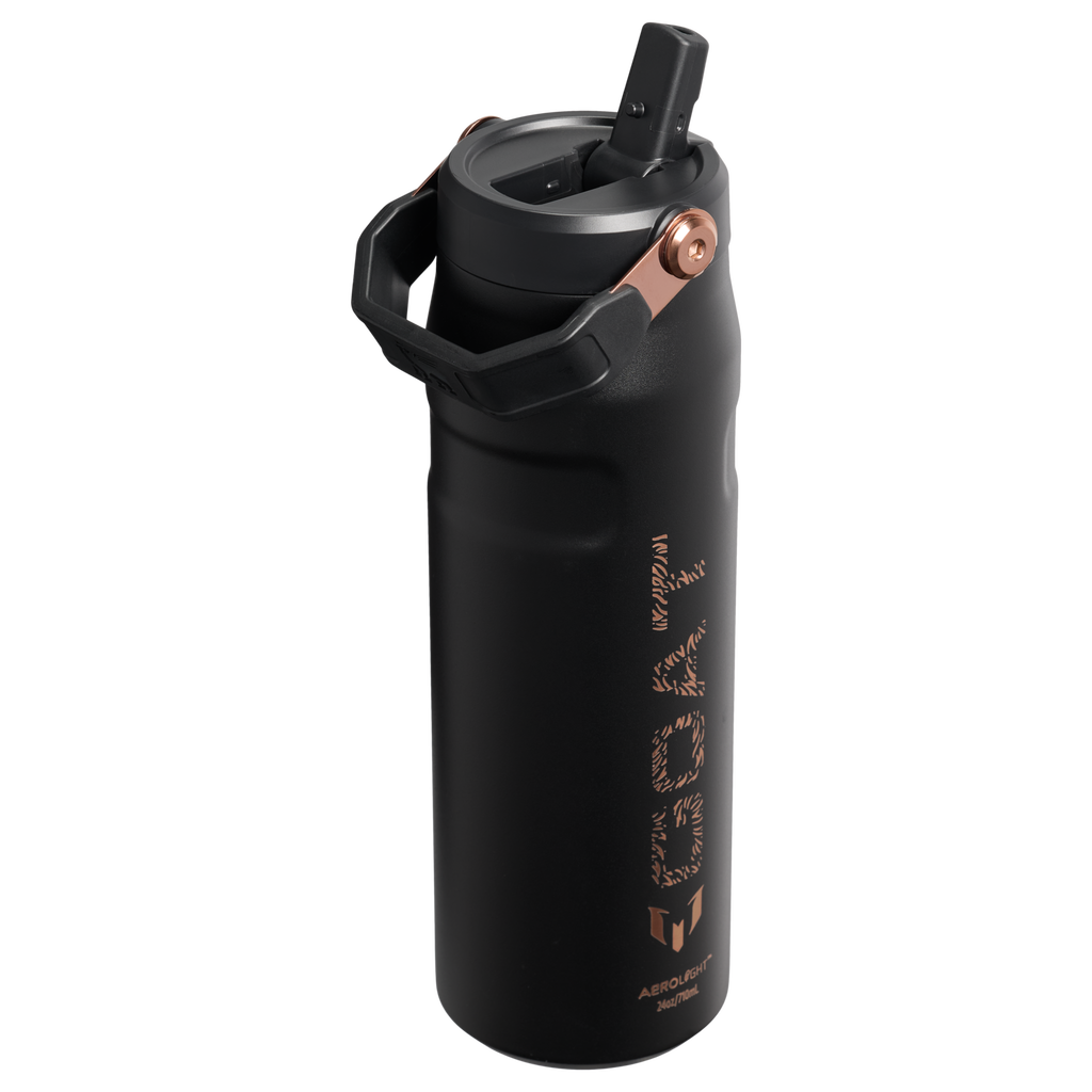 Stanley messi-x-stanley-1913-iceflow-flip-straw-water-bottle-24-oz