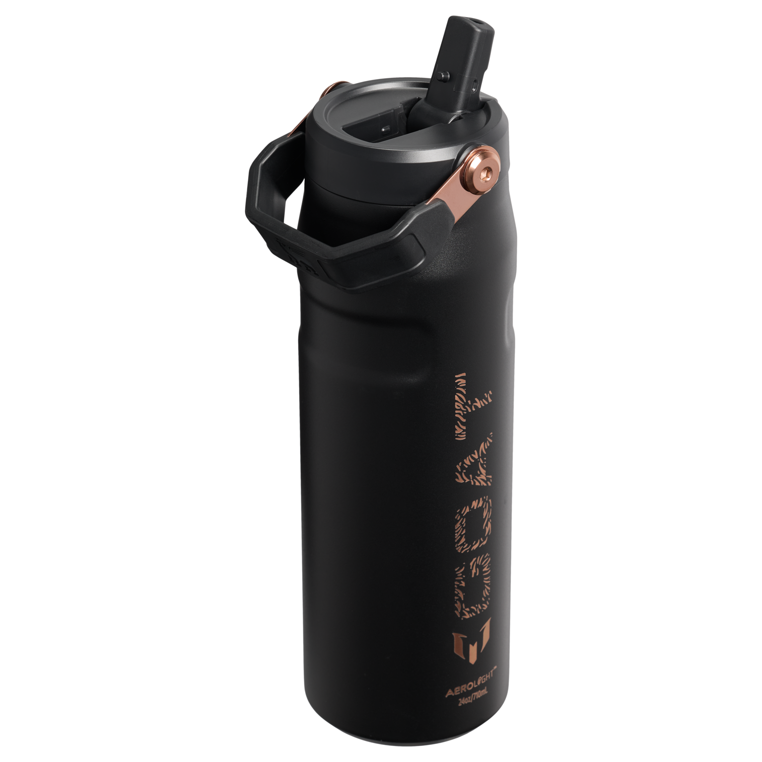 Stanley messi-x-stanley-1913-iceflow-flip-straw-water-bottle-24-oz