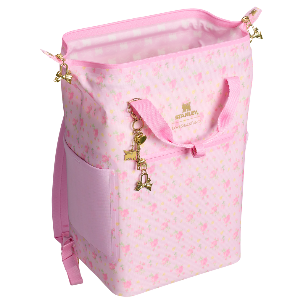 Stanley Stanley 1913 x LoveShackFancy All Day Madeleine Mini Cooler Backpack | 20 Can | 14 QT | 13.2 L