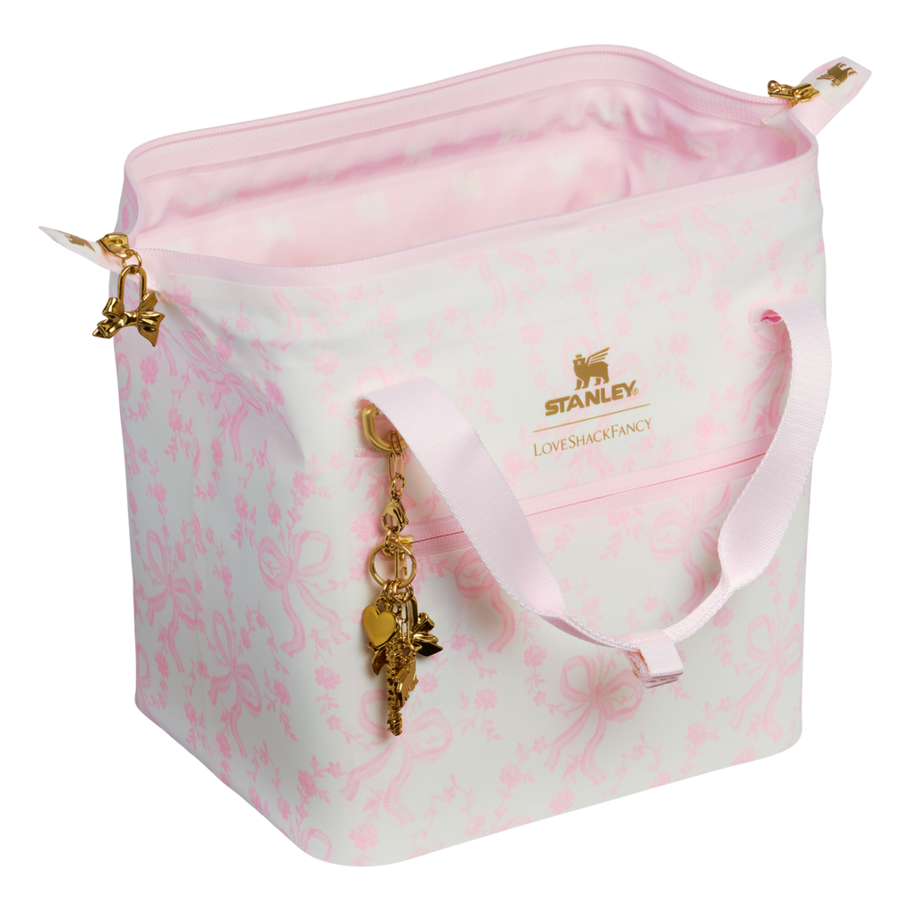 Stanley 1913 x LoveShackFancy Holiday All Day Julienne Mini Cooler | 10 Can | 7.4 QT | 7.0 L