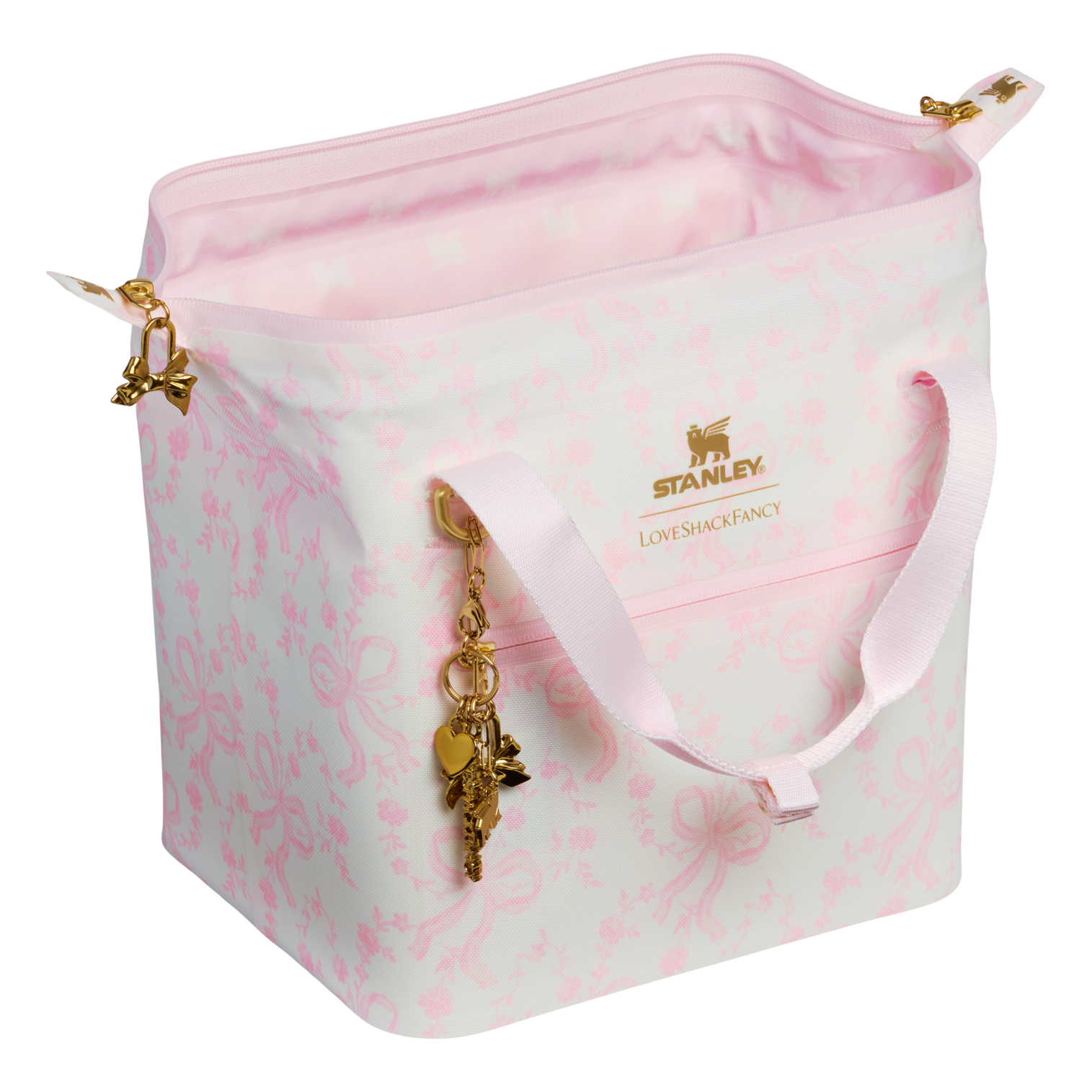 Stanley 1913 x LoveShackFancy Holiday All Day Julienne Mini Cooler | 10 Can | 7.4 QT | 7.0 L