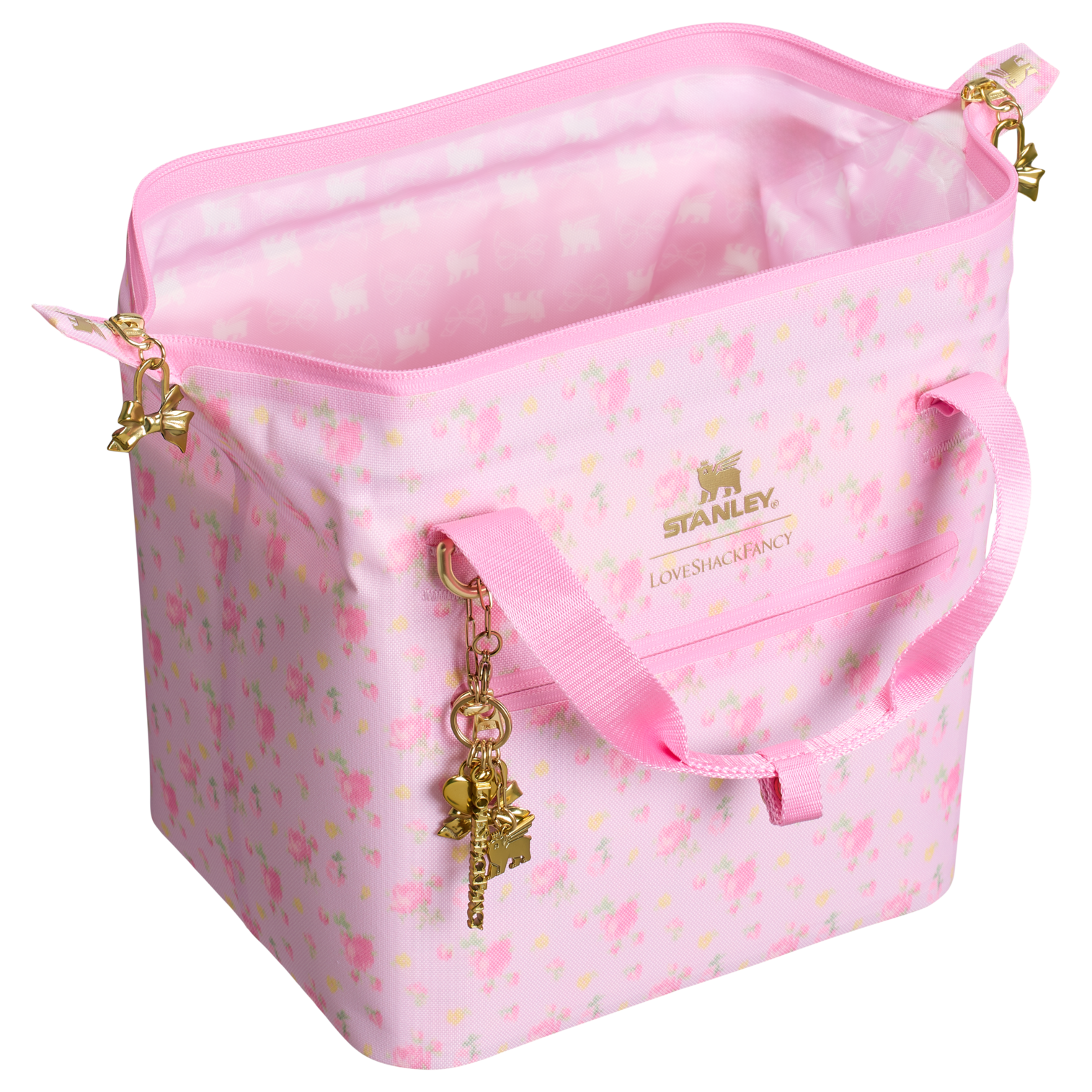 Stanley Stanley 1913 x LoveShackFancy All Day Julienne Mini Cooler | 10 Can | 7.4 QT | 7.0 L